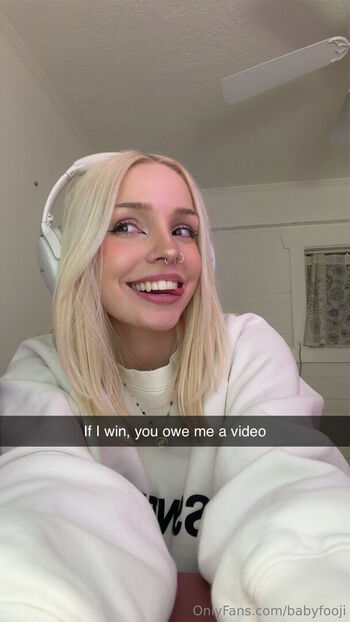 Full leaked Babyfooji peachtot private onlyfans photo