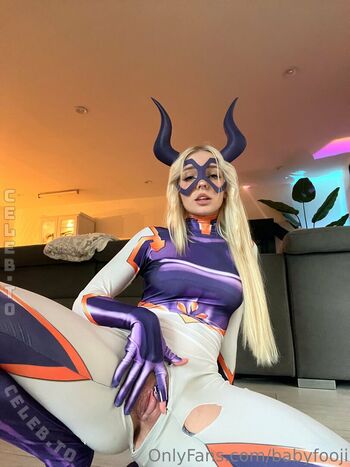 Full leaked Babyfooji page private onlyfans photo