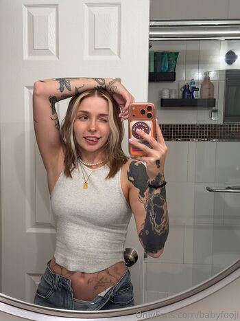 Full leaked Babyfooji private onlyfans photo