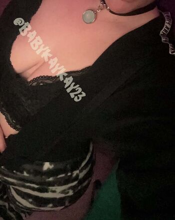 Full leaked Babykaykay private onlyfans photo