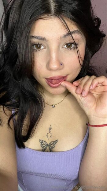 Full leaked Babyninavega private onlyfans photo