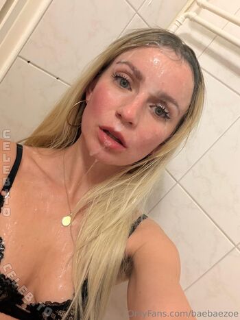 Full leaked Baebaezoe page private onlyfans photo