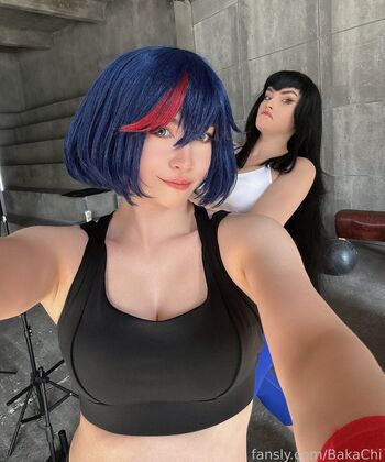 Full leaked Bakachi cos  page private onlyfans photo