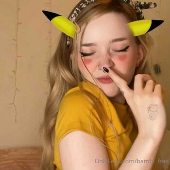 Full leaked Bambi paige private onlyfans photo