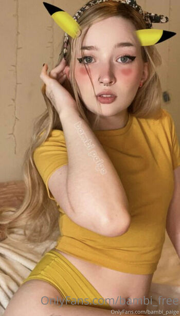 Full leaked Bambi paige private onlyfans photo