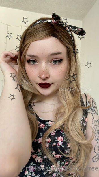 Full leaked Bambi paige private onlyfans photo