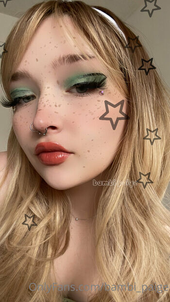 Full leaked Bambi paige private onlyfans photo