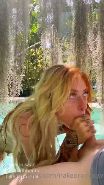 Full leaked Bambi sage private onlyfans photo