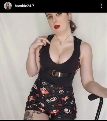 Full leaked Bambie private onlyfans photo