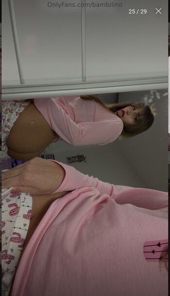 Full leaked Bambilino private onlyfans photo