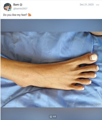 Full leaked Bamie private onlyfans photo