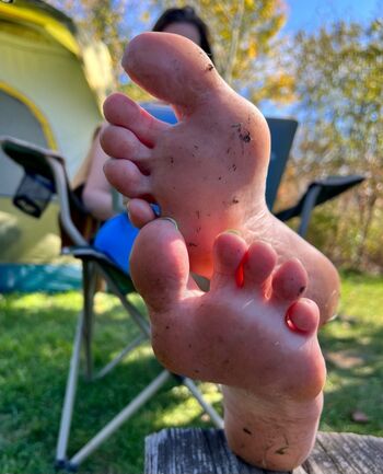 Full leaked Bare feet private onlyfans photo