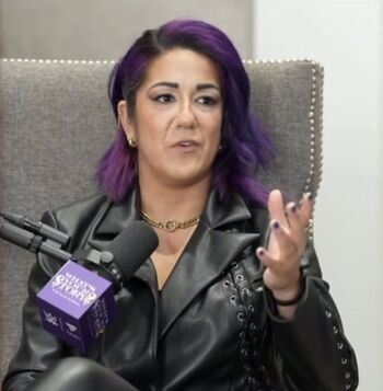 Full leaked Bayley page private onlyfans photo