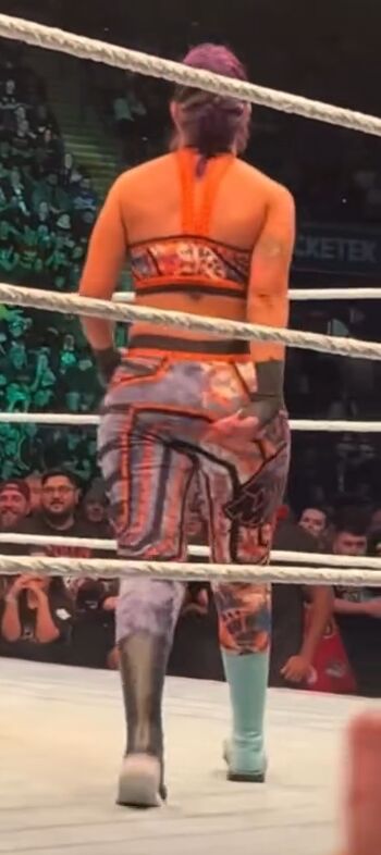 Full leaked Bayley page private onlyfans photo