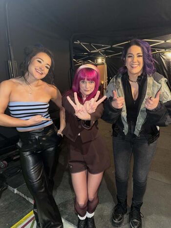 Full leaked Bayley page private onlyfans photo