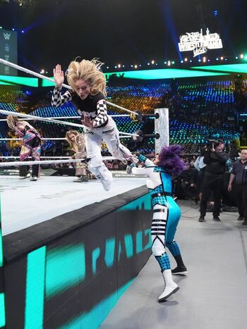 Full leaked Bayley page private onlyfans photo