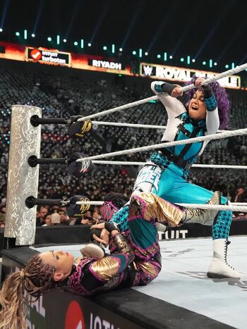 Full leaked Bayley page private onlyfans photo