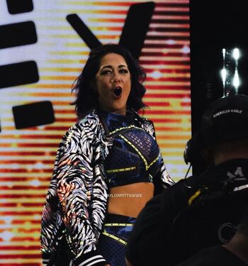 Full leaked Bayley page private onlyfans photo