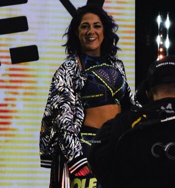 Full leaked Bayley page private onlyfans photo