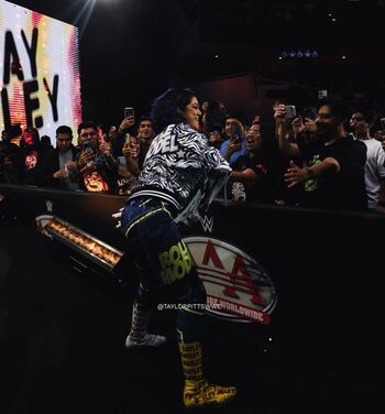 Full leaked Bayley page private onlyfans photo