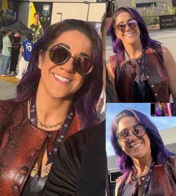 Full leaked Bayley page private onlyfans photo