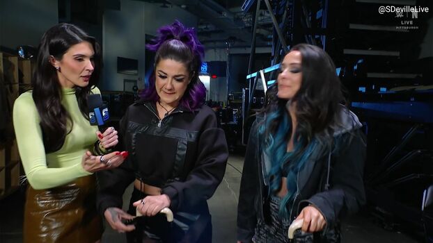 Full leaked Bayley page private onlyfans photo