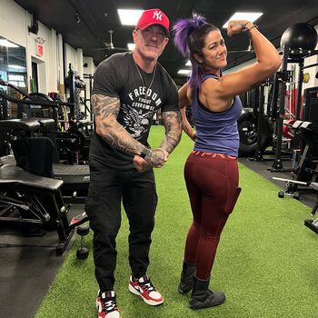 Full leaked Bayley page private onlyfans photo