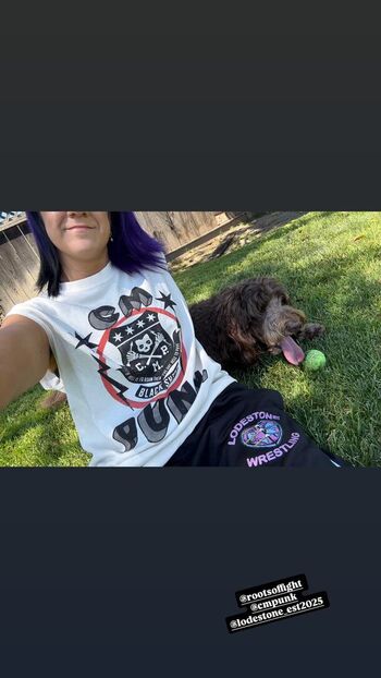 Full leaked Bayley page private onlyfans photo