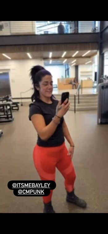 Full leaked Bayley page private onlyfans photo