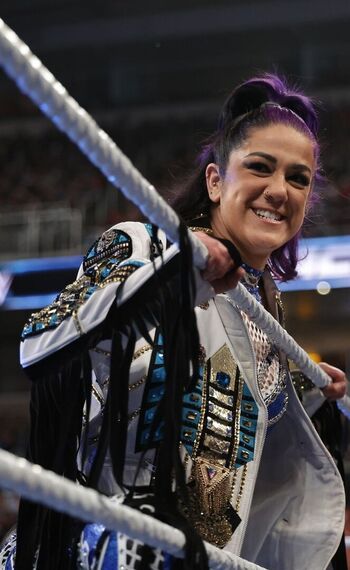 Full leaked Bayley page private onlyfans photo