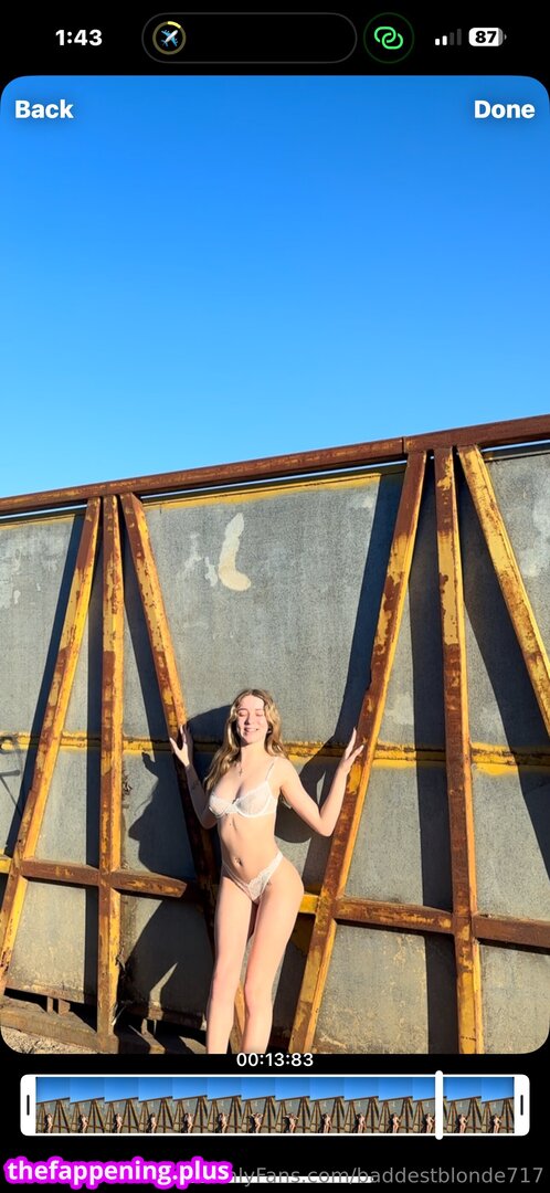 bbethanydavison / bbethbaby Nude OnlyFans Photo #30