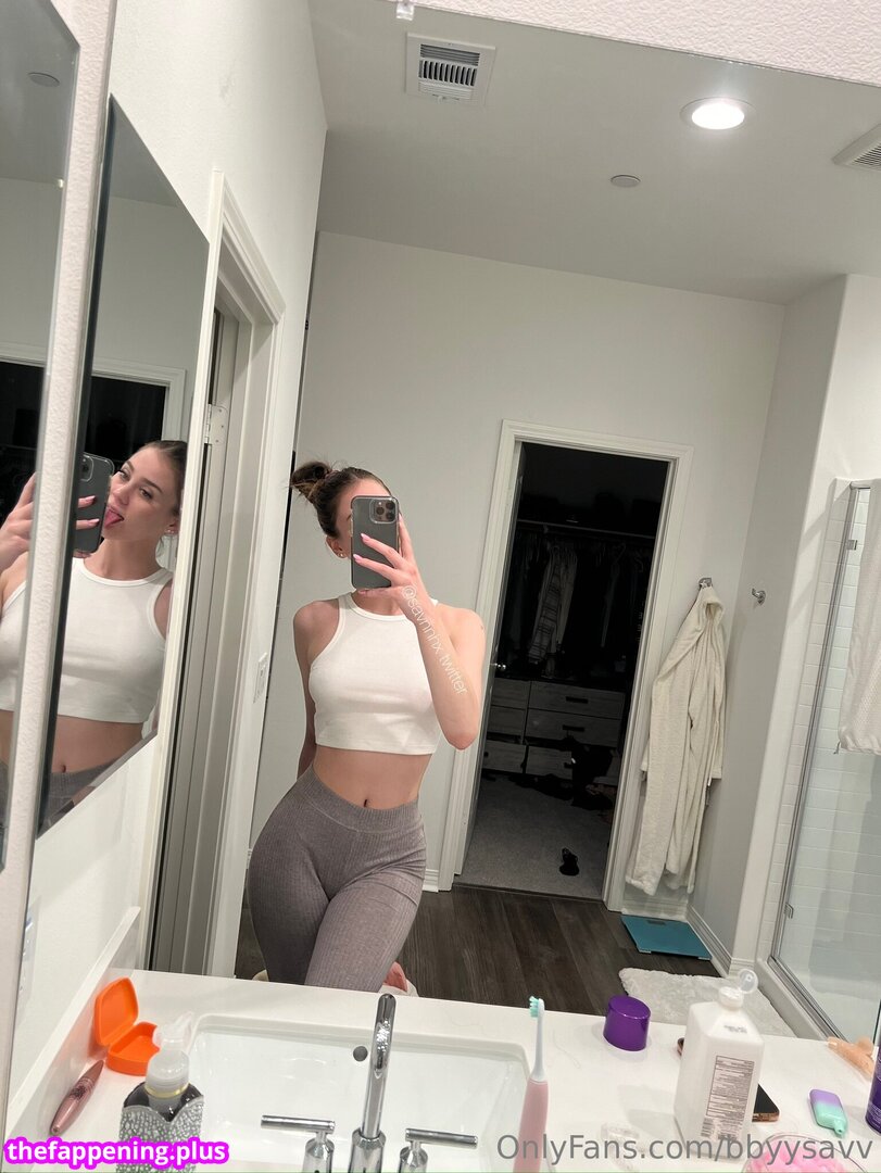 bbyysavv / bbyysavvv Nahá OnlyFans fotografie #13