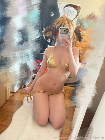 Full leaked Becauseofdeath private onlyfans photo