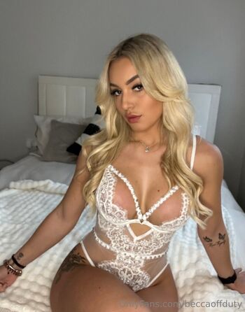 Full leaked Beccaoffduty private onlyfans photo