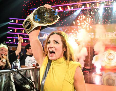 Full leaked Becky lynch page private onlyfans photo