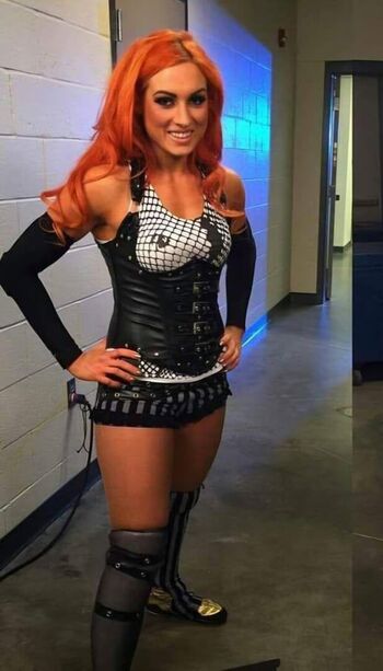 Full leaked Becky lynch page private onlyfans photo