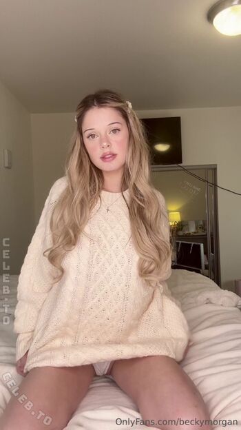 Full leaked Becky morgan private onlyfans photo