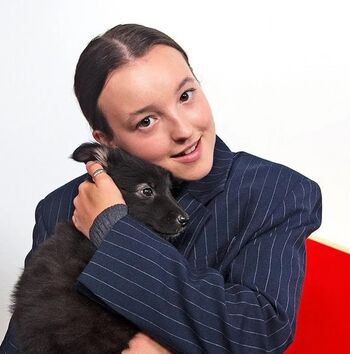 Full leaked Bella ramsey private onlyfans photo