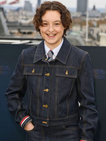 Full leaked Bella ramsey private onlyfans photo