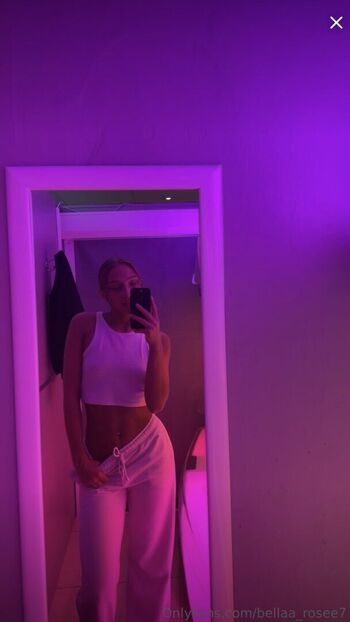 Full leaked Bella rose private onlyfans photo