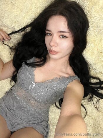 Full leaked Bella yumi page private onlyfans photo