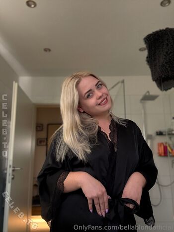 Full leaked Bellablondofficial page private onlyfans photo