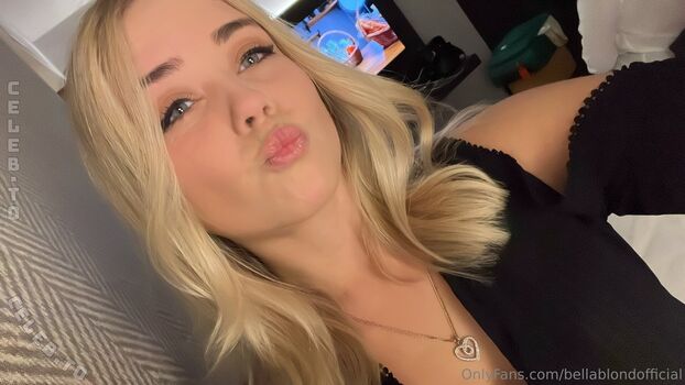 Full leaked Bellablondofficial private onlyfans photo