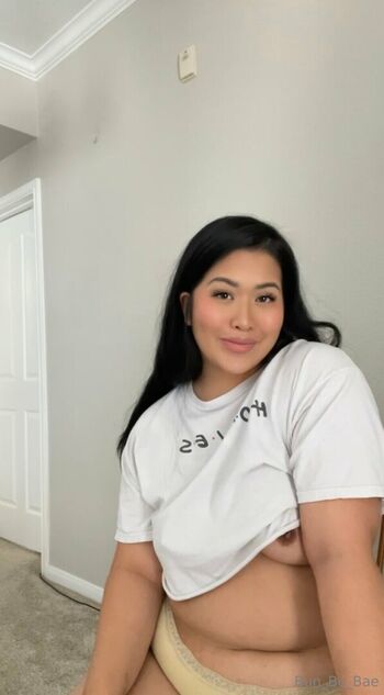 Full leaked Bellabun bo bae private onlyfans photo