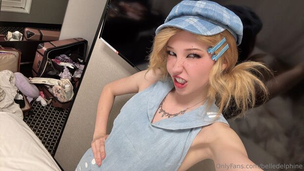 Full leaked Belle delphine  page private onlyfans photo