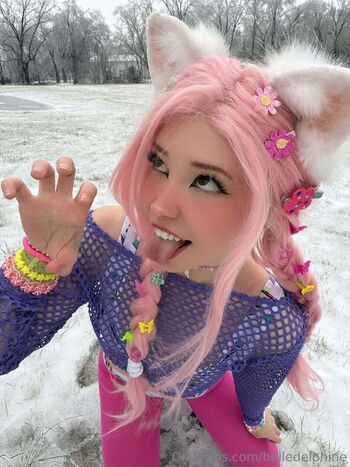 Full leaked Belle delphine  page private onlyfans photo