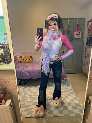 Full leaked Belle delphine private onlyfans photo