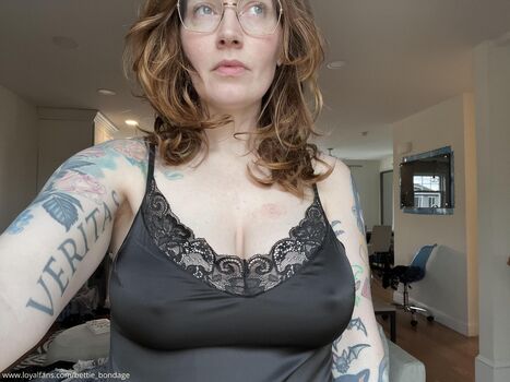 Full leaked Bettie bondage  page private onlyfans photo