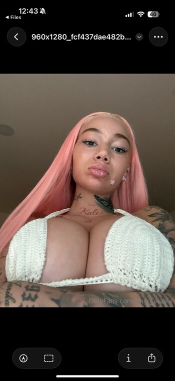 Full leaked Bhad bhabie page private onlyfans photo