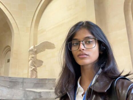 Full leaked Bhavitha mandava private onlyfans photo